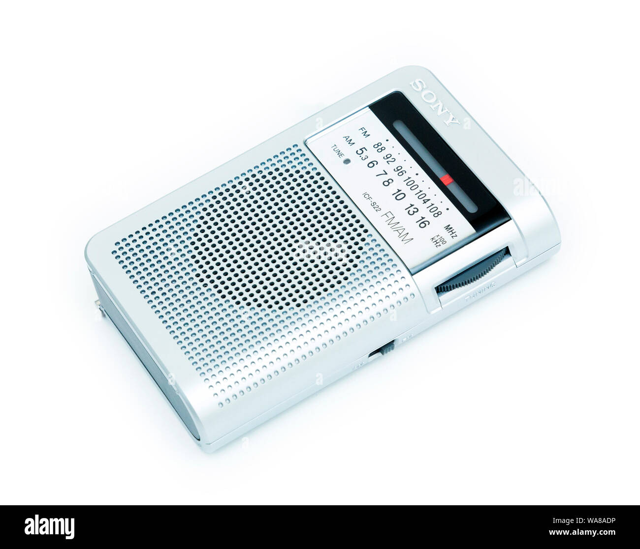 Sony Transistor-radio Stockfoto