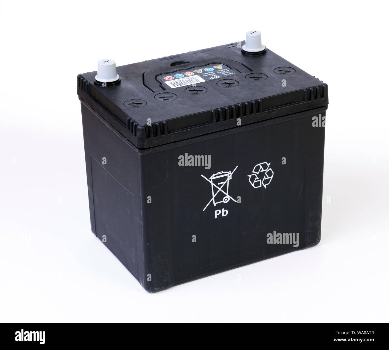 Blei-säure-Batterie Stockfoto
