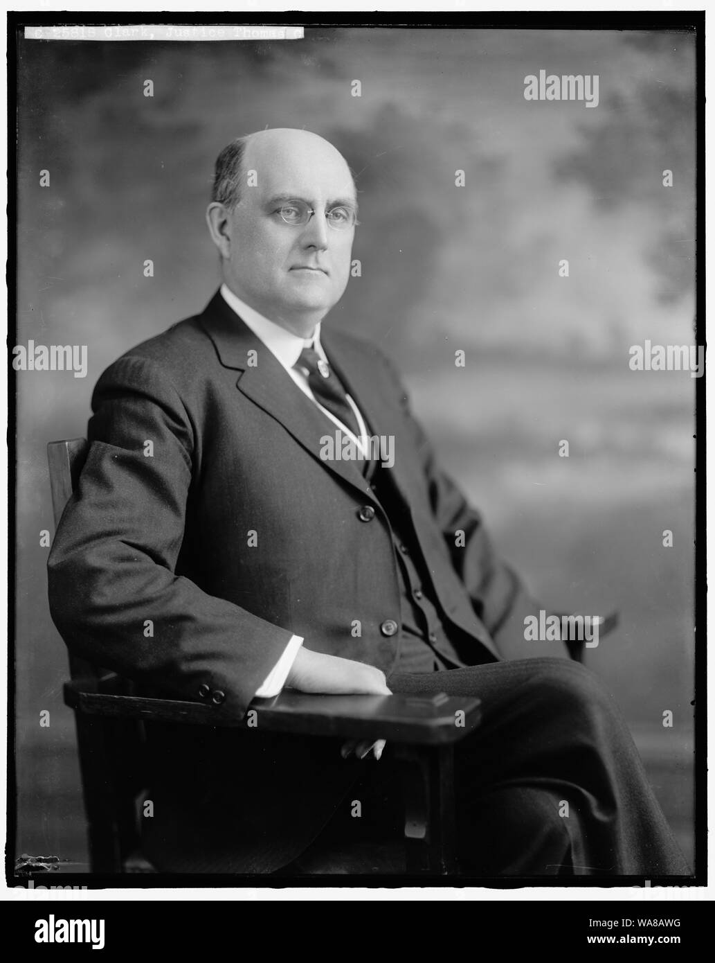 CLARK, Thomas C. JUSTIZ Stockfoto