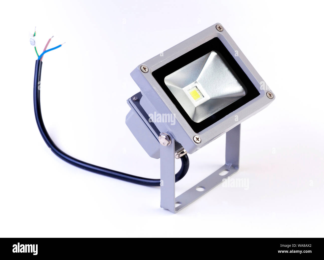 LED-Fluter Nennleistung 20 Watt IP65 Stockfoto