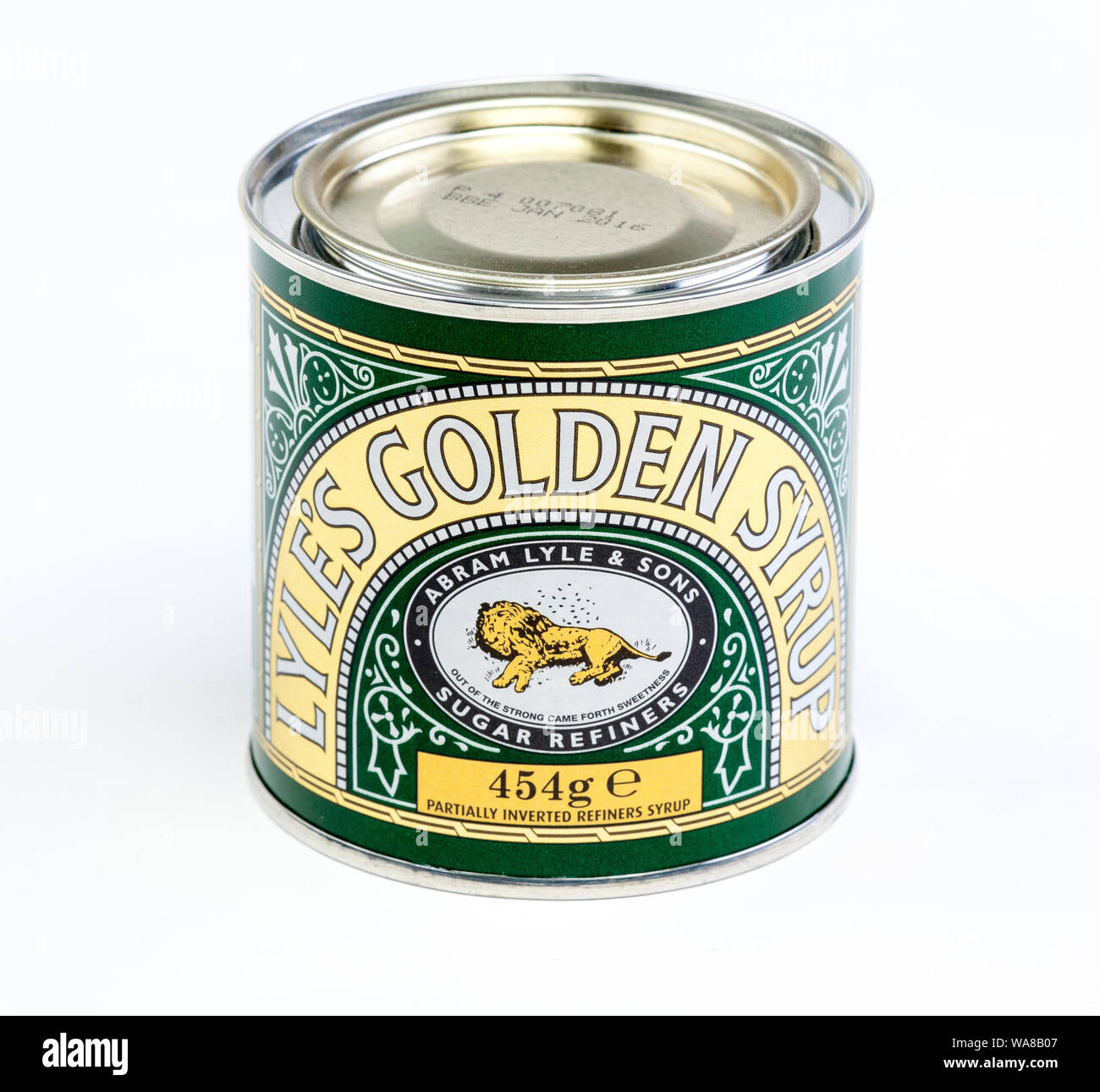 Lyle's Golden Sirup durch Tate & Lyle Stockfoto