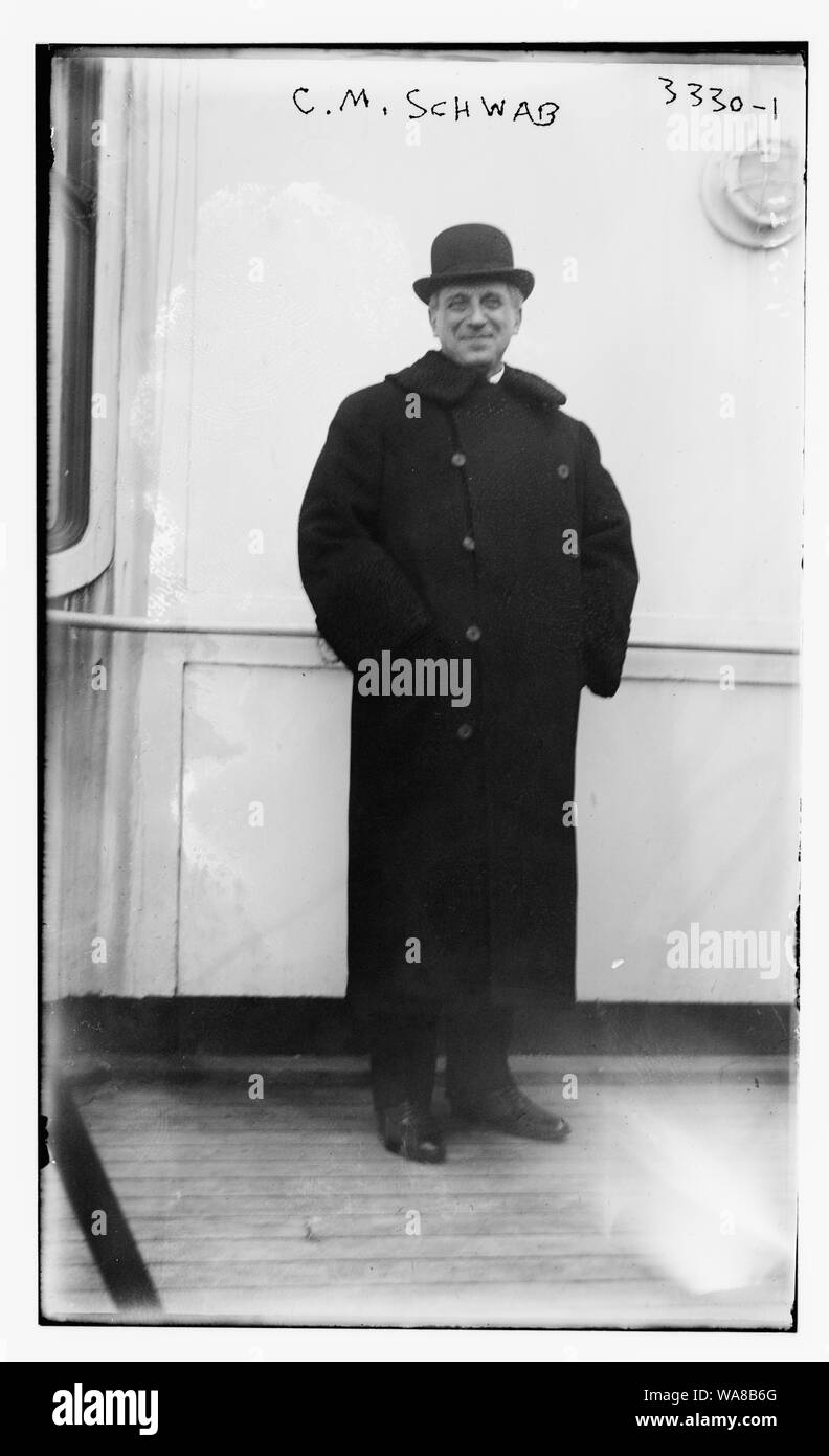 C.m. Schwab Stockfoto