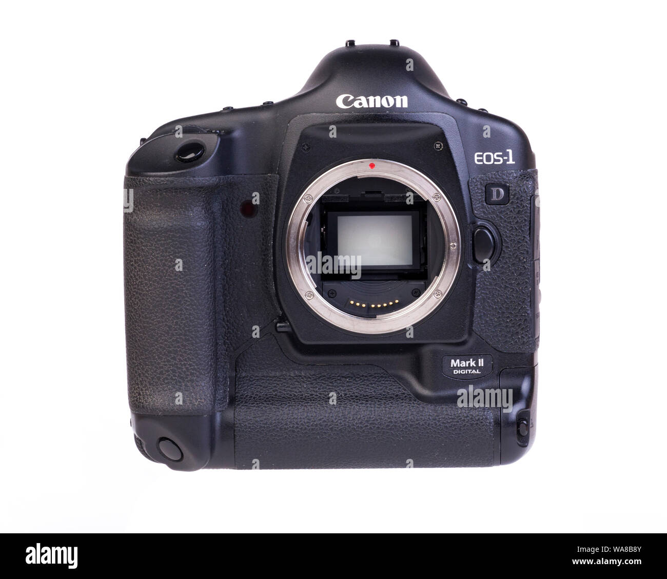 Canon 1D MkII Digital SLR Kamera Stockfoto