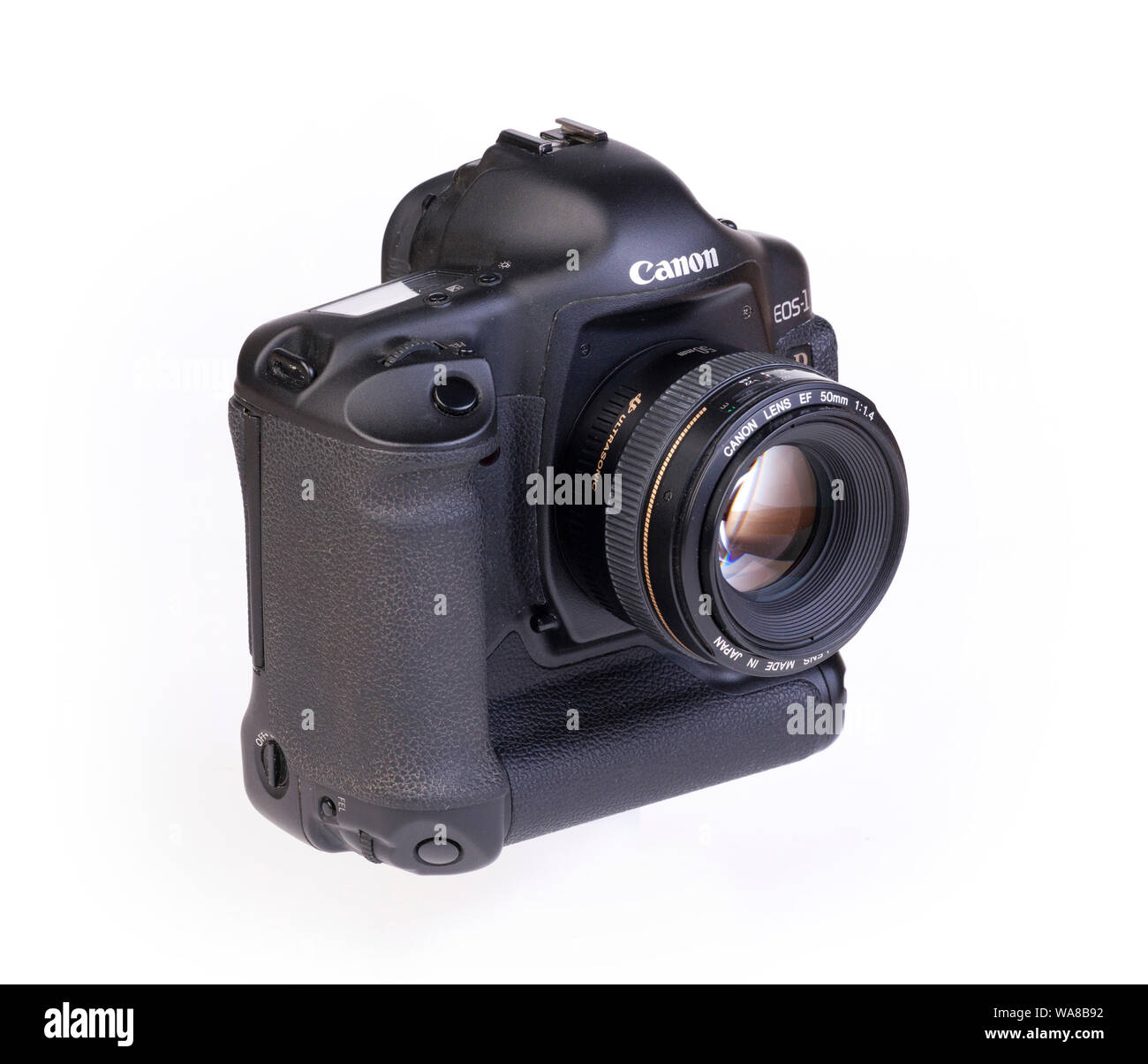 Canon 1D MkII Digital SLR Kamera Stockfoto