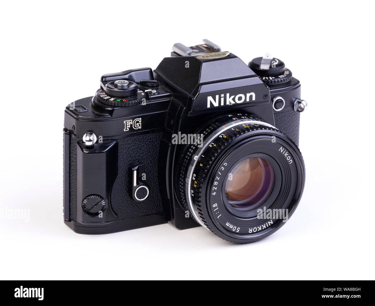 Nikon FG 35mm Film Kamera Stockfoto