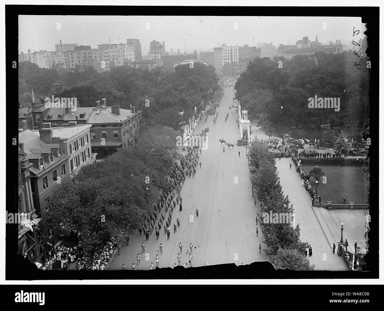 Konföderierten REUNION. PARADE Stockfoto