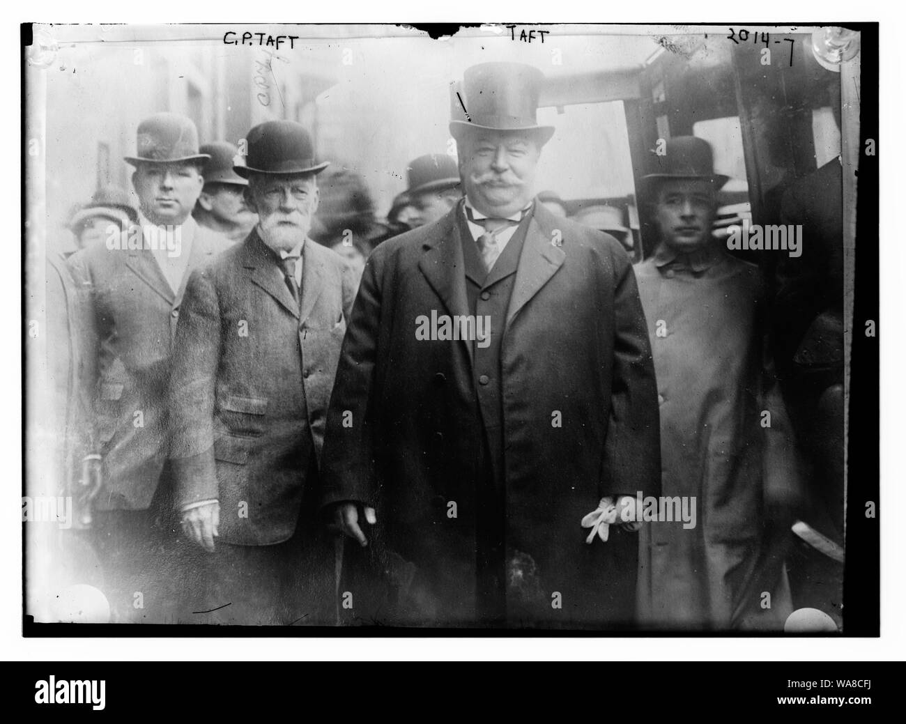 C.P. Taft und W.H. Taft Stockfoto