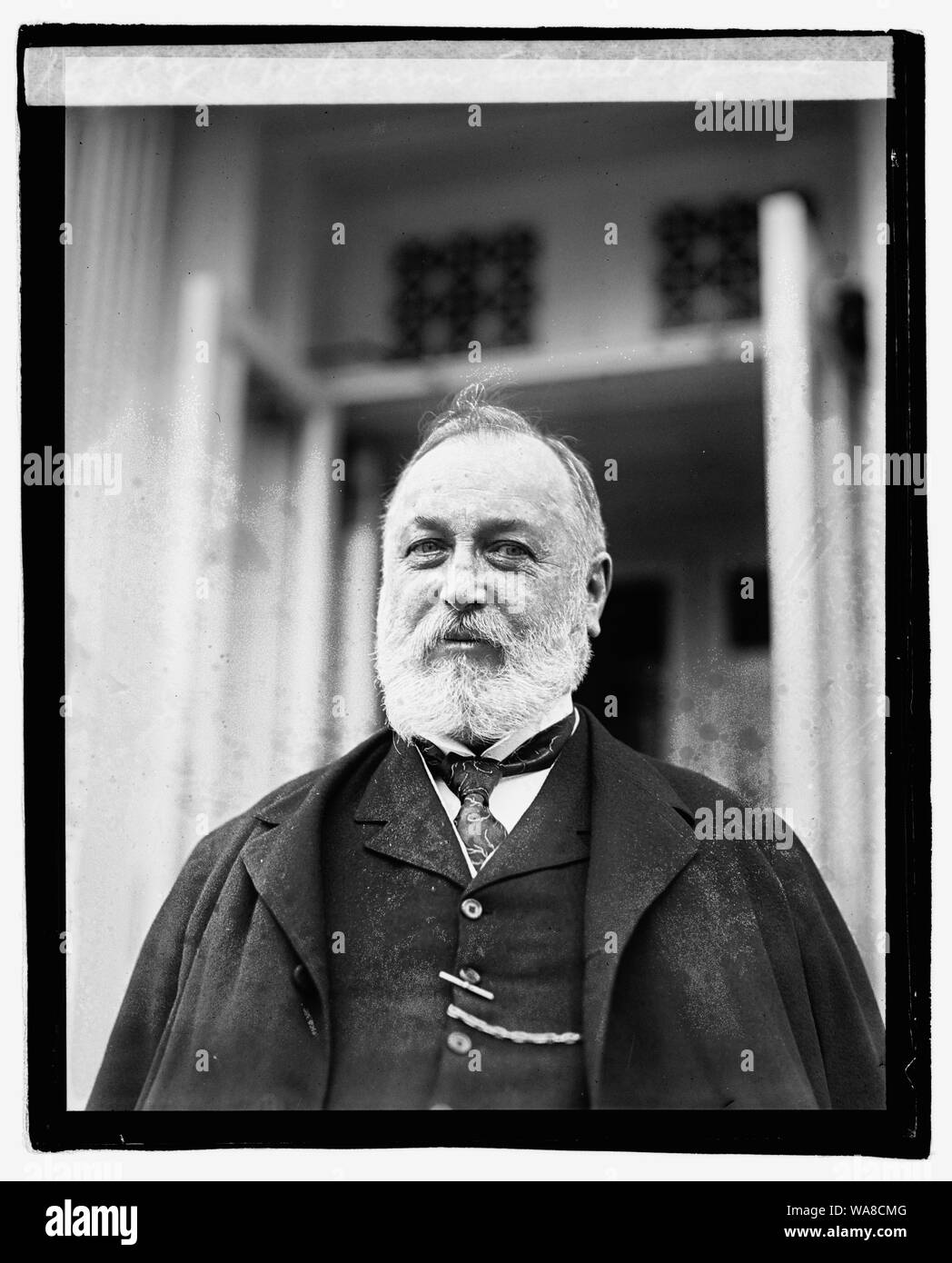 C.W. Barron, Editor, der Wall Street Journal Stockfoto