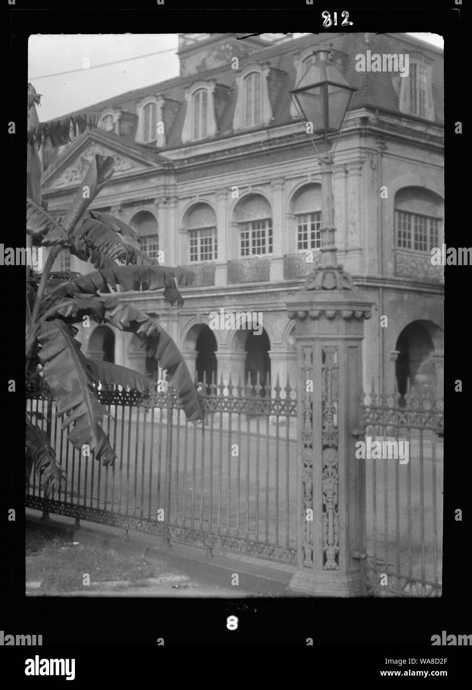 Cabildo, der Old Spanish Town Hall, New Orleans Stockfoto