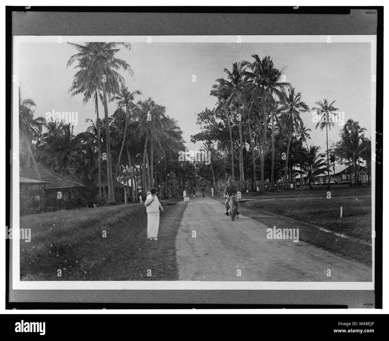 Calboyoz - South Road, Samor [d.h., Samar] Philippinische Inseln Stockfoto