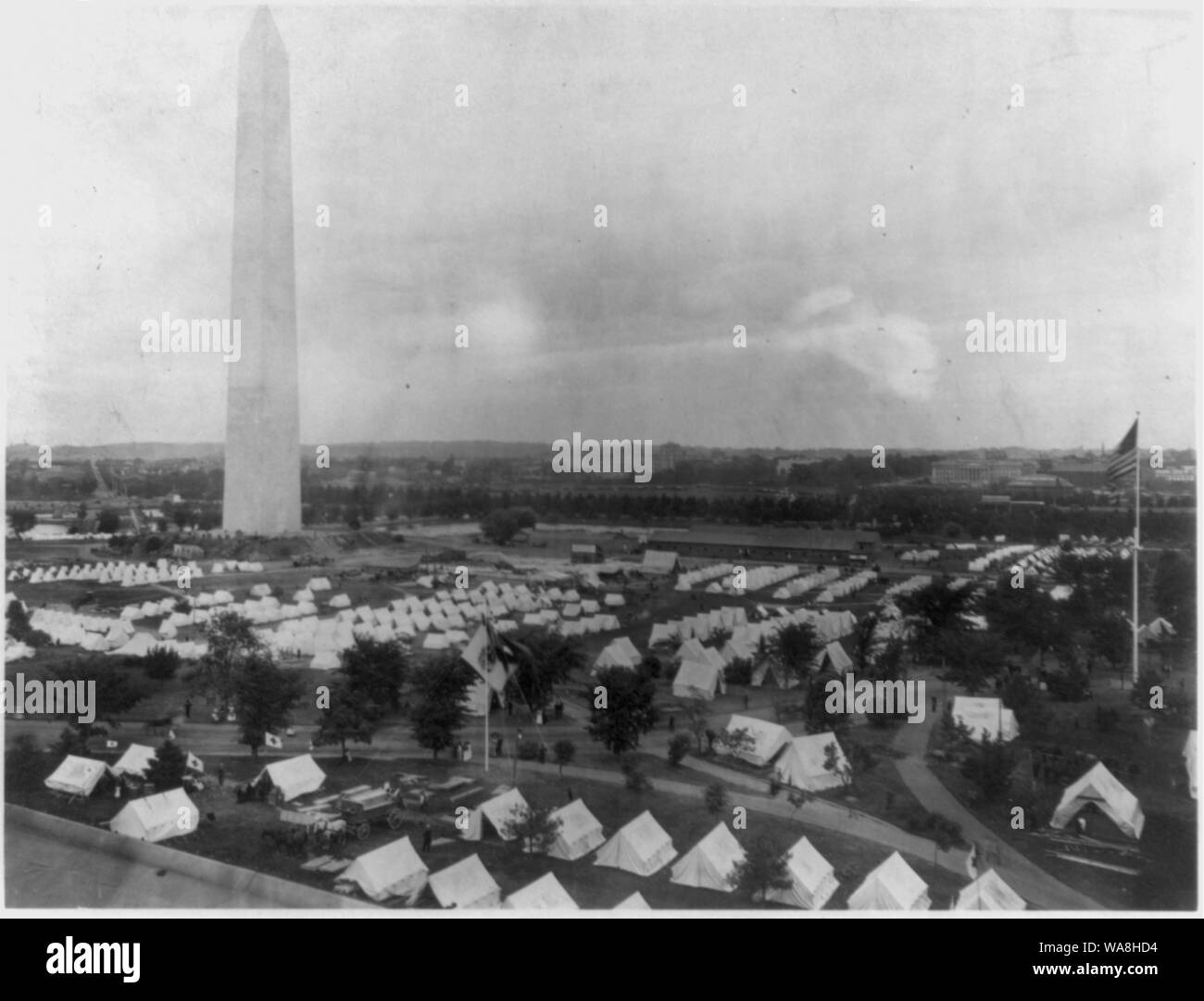 Camp George Washington, Washington, D.C. Stockfoto