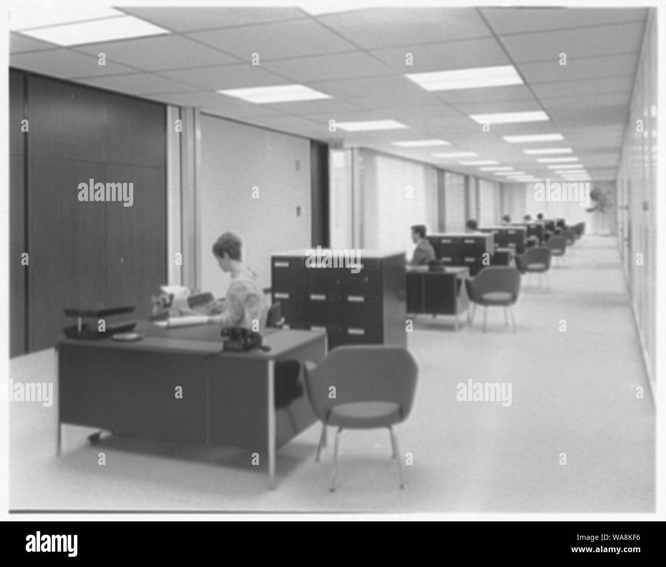 Hauptstadt Autos Distributoren, George Palmer Highway, Lanham, Maryland. Stockfoto