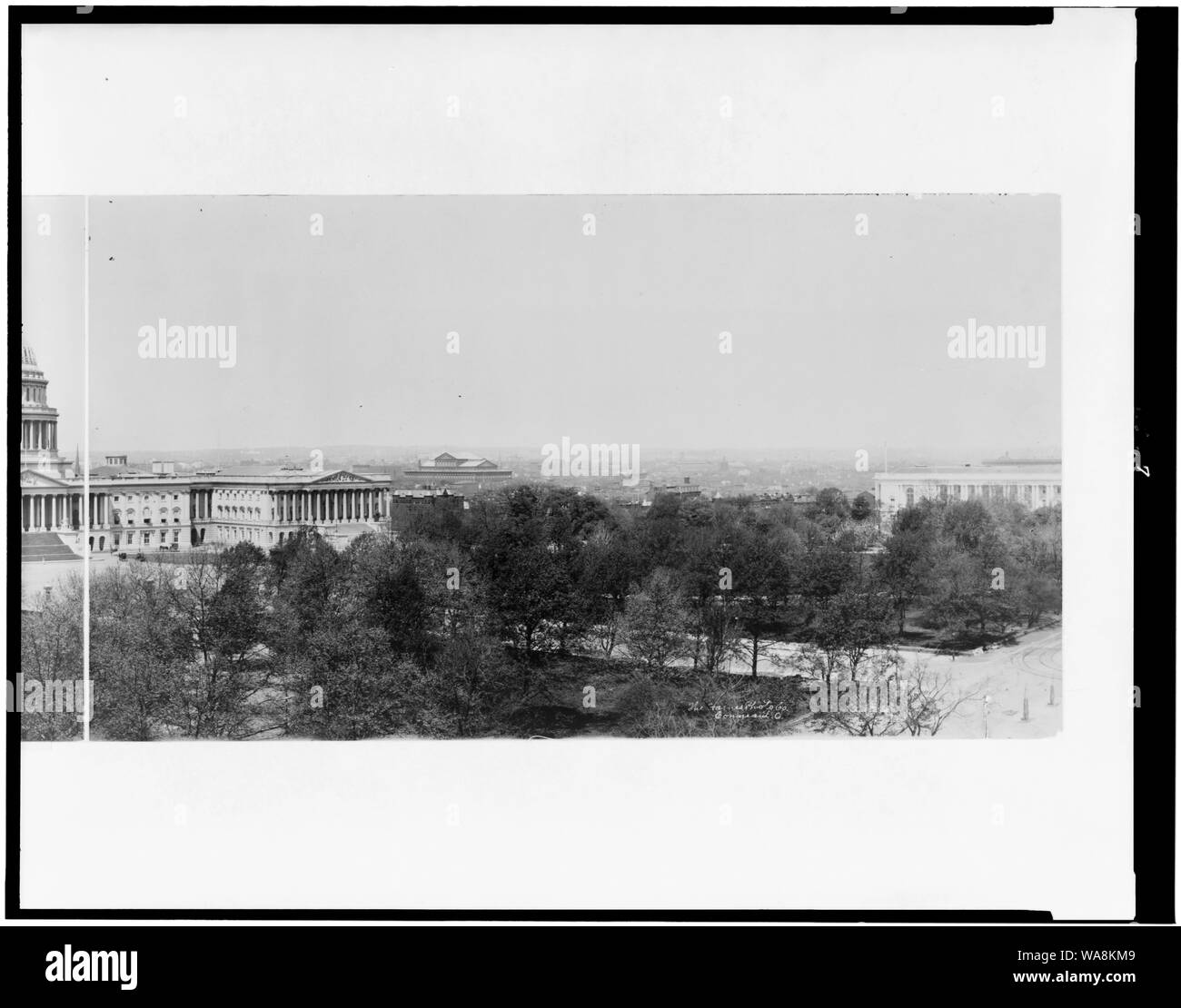 Capitol Bldg., East front, Washington, D.C Stockfoto