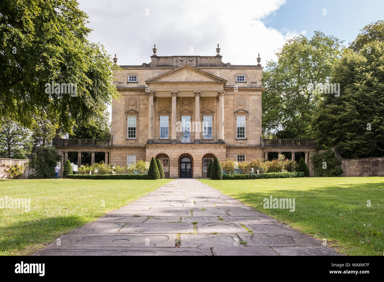 Holburne Museum, Badewanne, Somerset, England, GB, UK Stockfoto