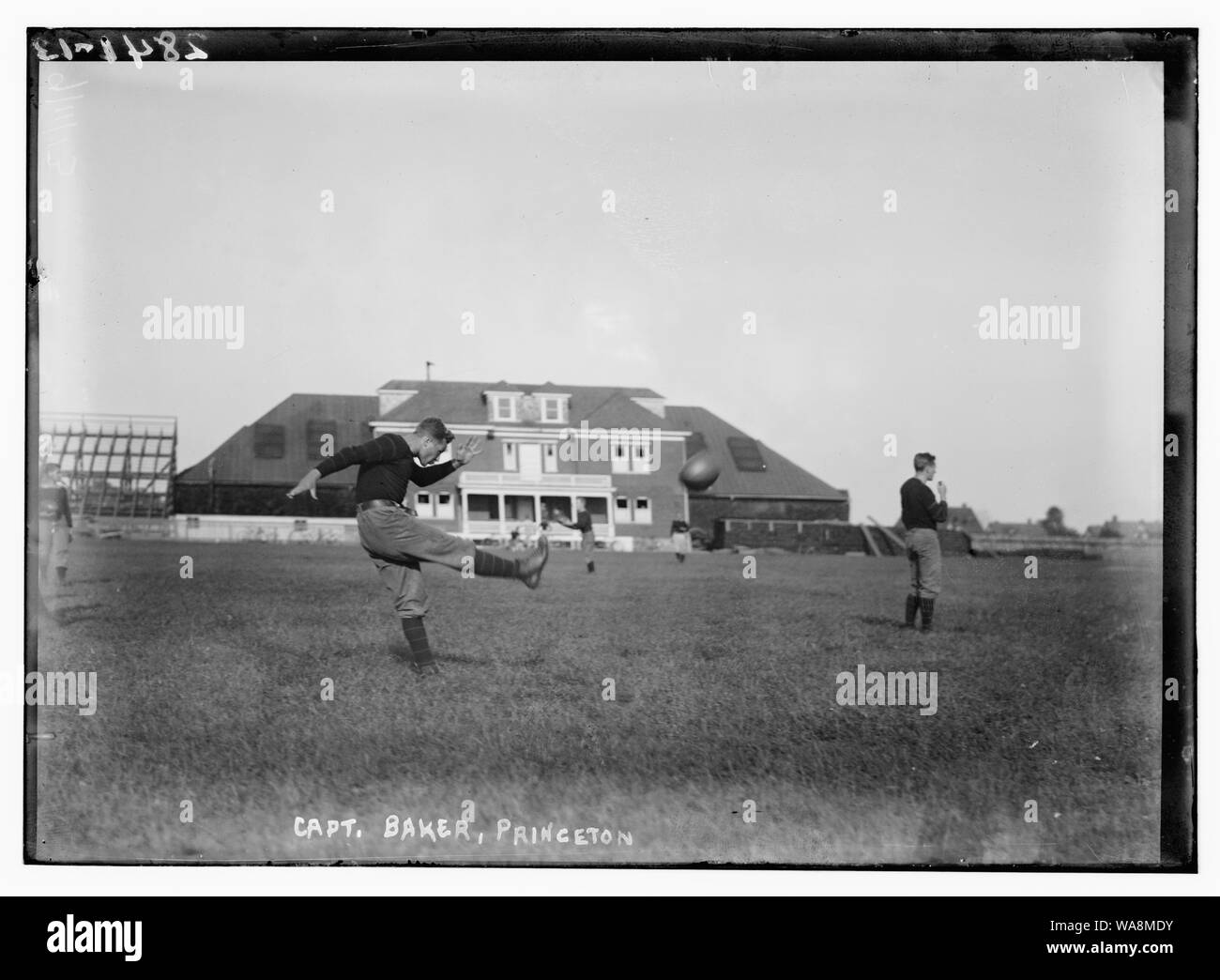 Capt Baker, Princeton Stockfoto