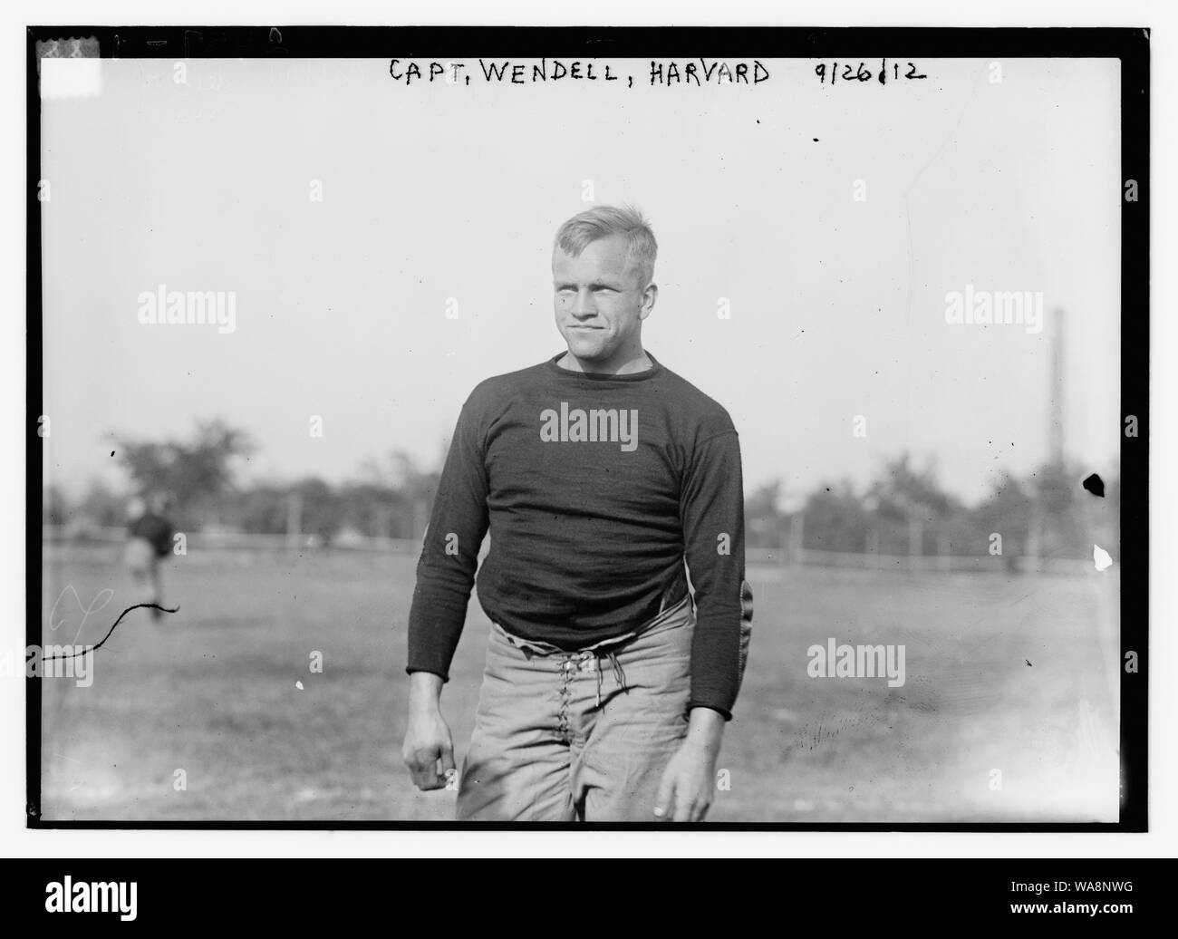 Kapitän Wendell, Harvard, 9/26/12. Stockfoto
