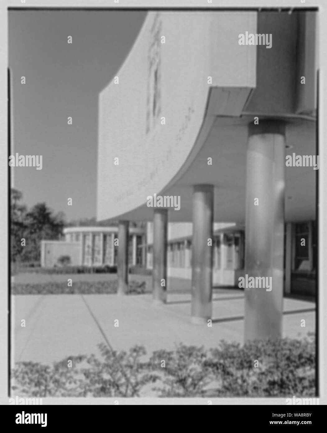 Kardinal Spellman High School. Stockfoto