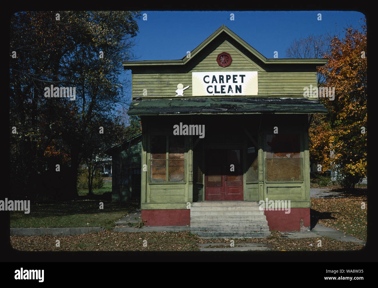 Teppich Sauber, Horse Cave, Kentucky Stockfoto