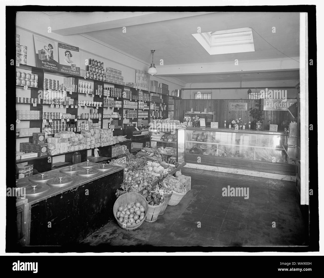 Kathedrale Villen, [Washington, DC], Delikatessen Stockfoto