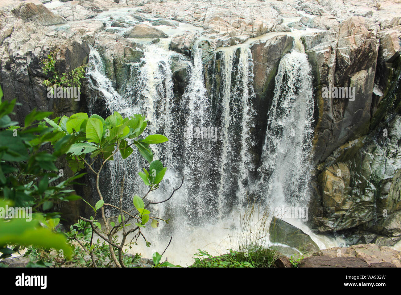 Wasserfall bei gundichaghai keonjhar odisha Indien wunderschöne Natur Stockfoto