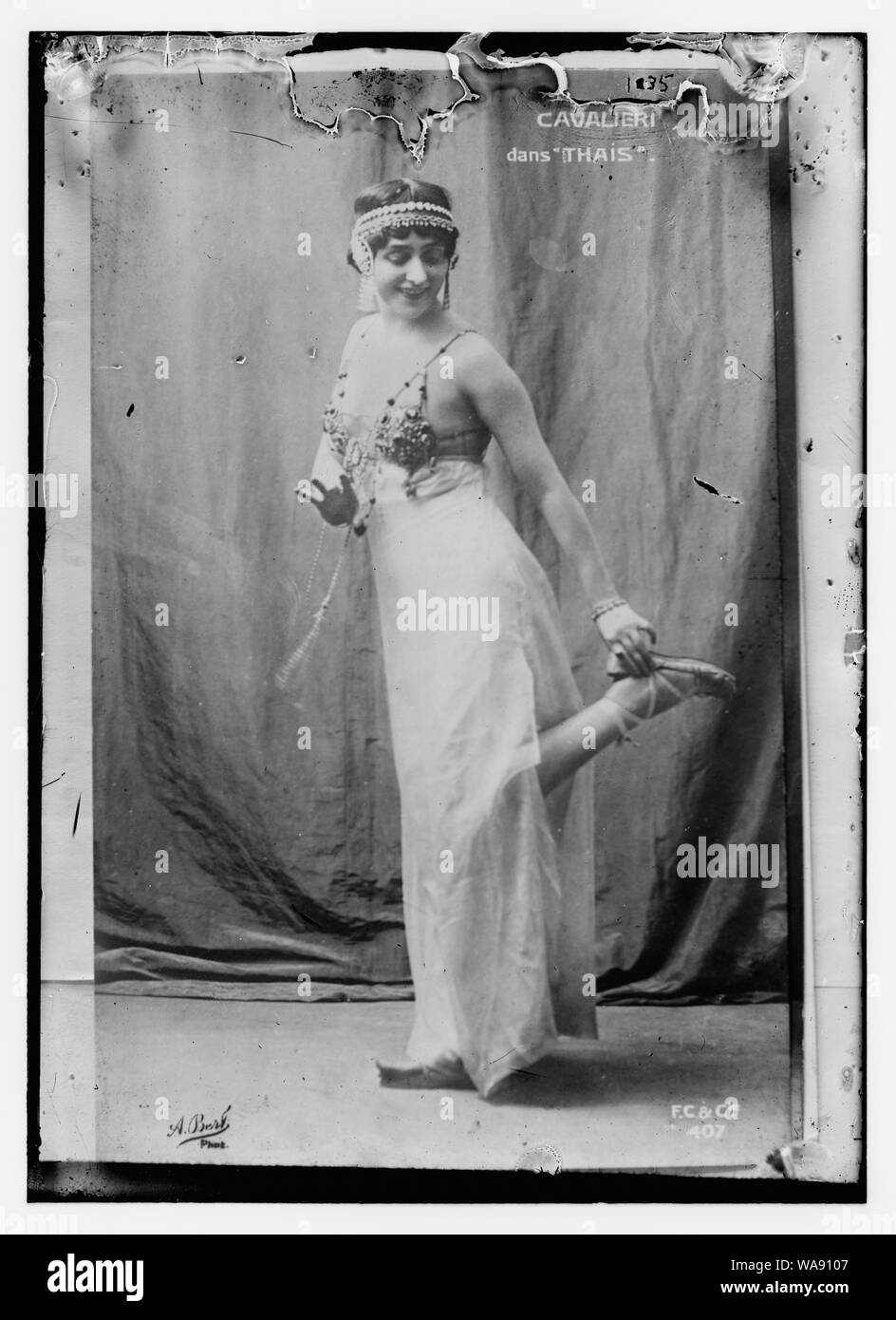 Cavalieri dans Thais Stockfoto