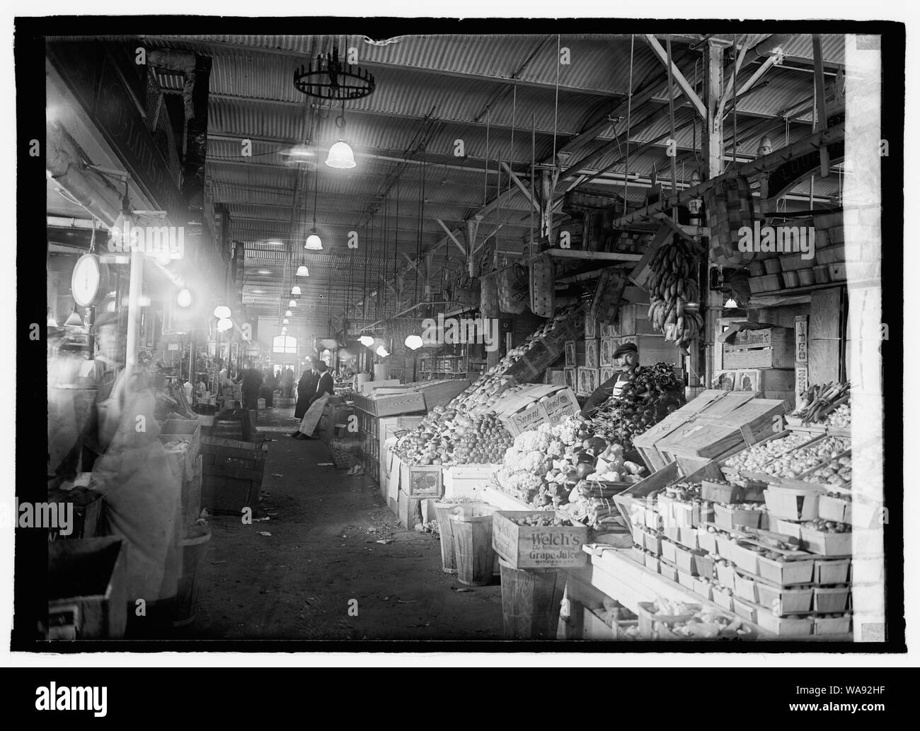 Der Center Market Stockfoto