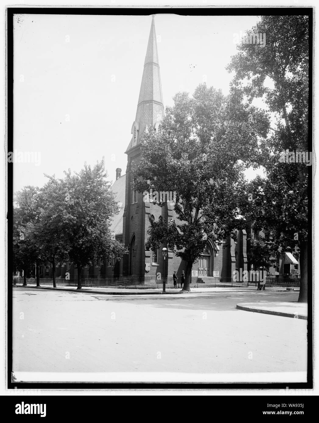 Zentrale presbyterianische Kirche, [3 Und ich Sts., Washington, D.C.] Stockfoto