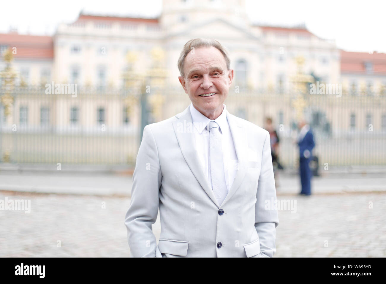 17. August 2019, Berlin: Georg Preuße an der Presse Ball Berlin Sommer Gala 2019 in der Großen Orangerie im Schloss Charlottenburg. Foto: Georg Wenzel/dpa-Zentralbild/ZB Stockfoto