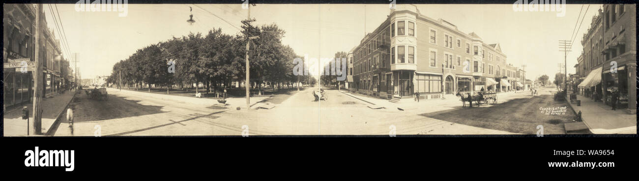 Charles City, IA Stockfoto