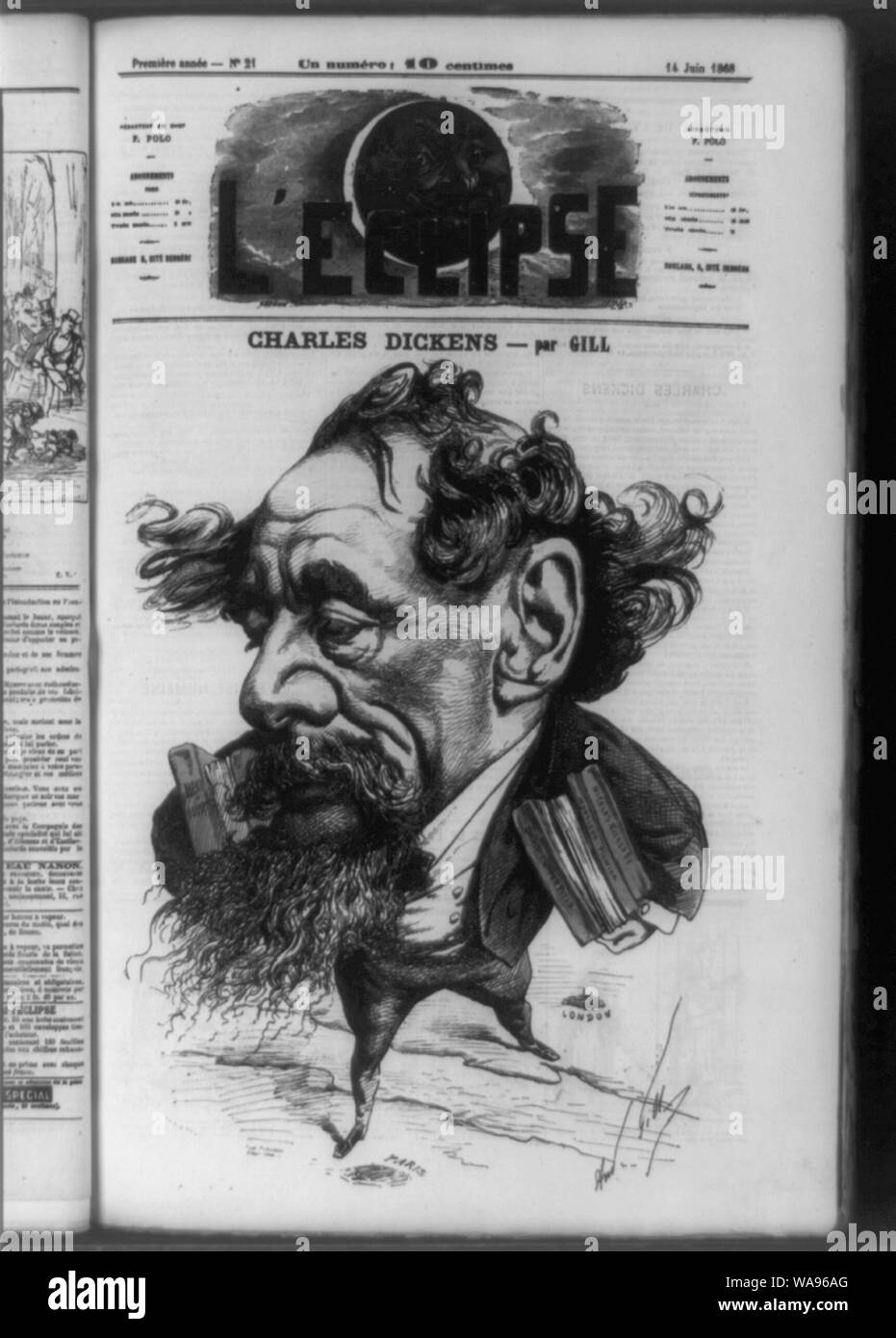 Charles Dickens - Gleichheit Gill Stockfoto