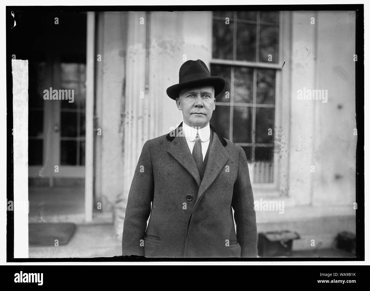 Chas. E.Winter, Wyoming Stockfoto