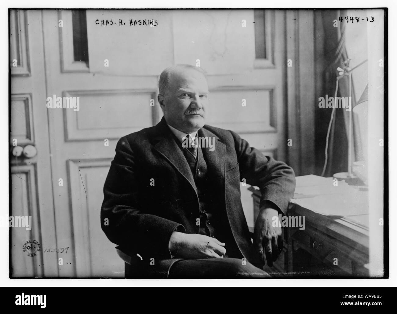 Chas. H. Haskins Stockfoto