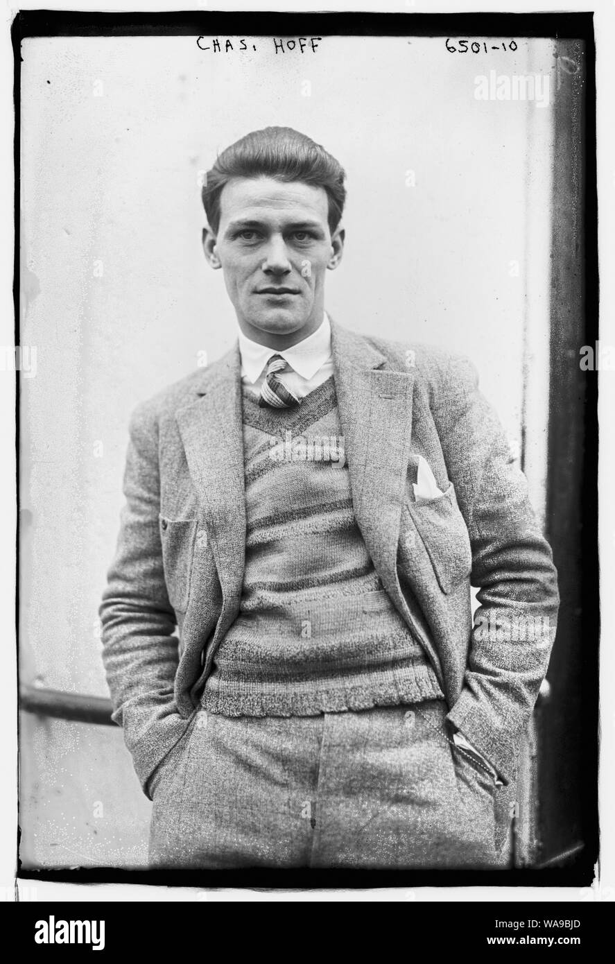 Chas. Hoff Stockfoto
