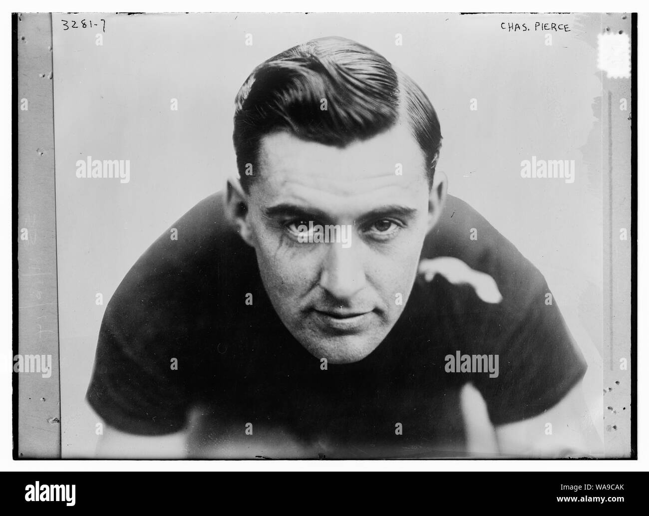 Chas. Pierce: Yale Stockfoto