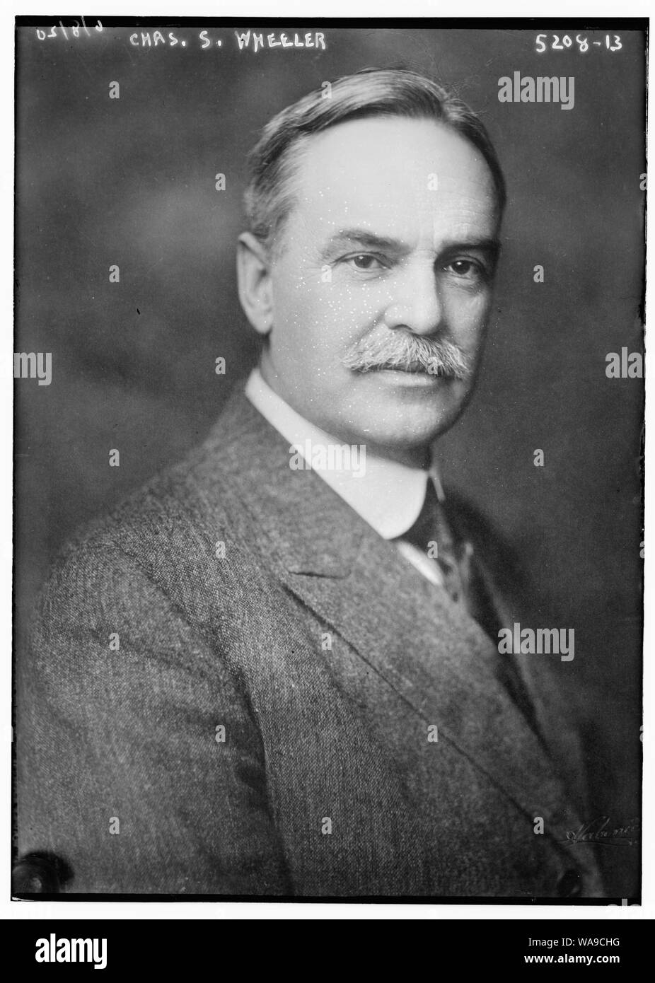 Chas. S. WHEELER Stockfoto