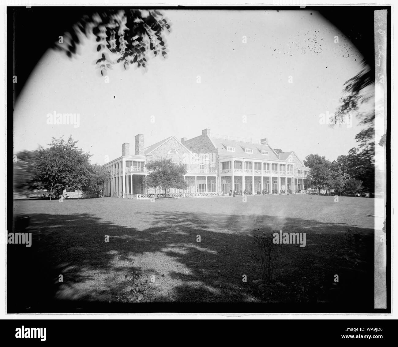 Chevy Chase Club, [Chevy Chase, Maryland] Stockfoto