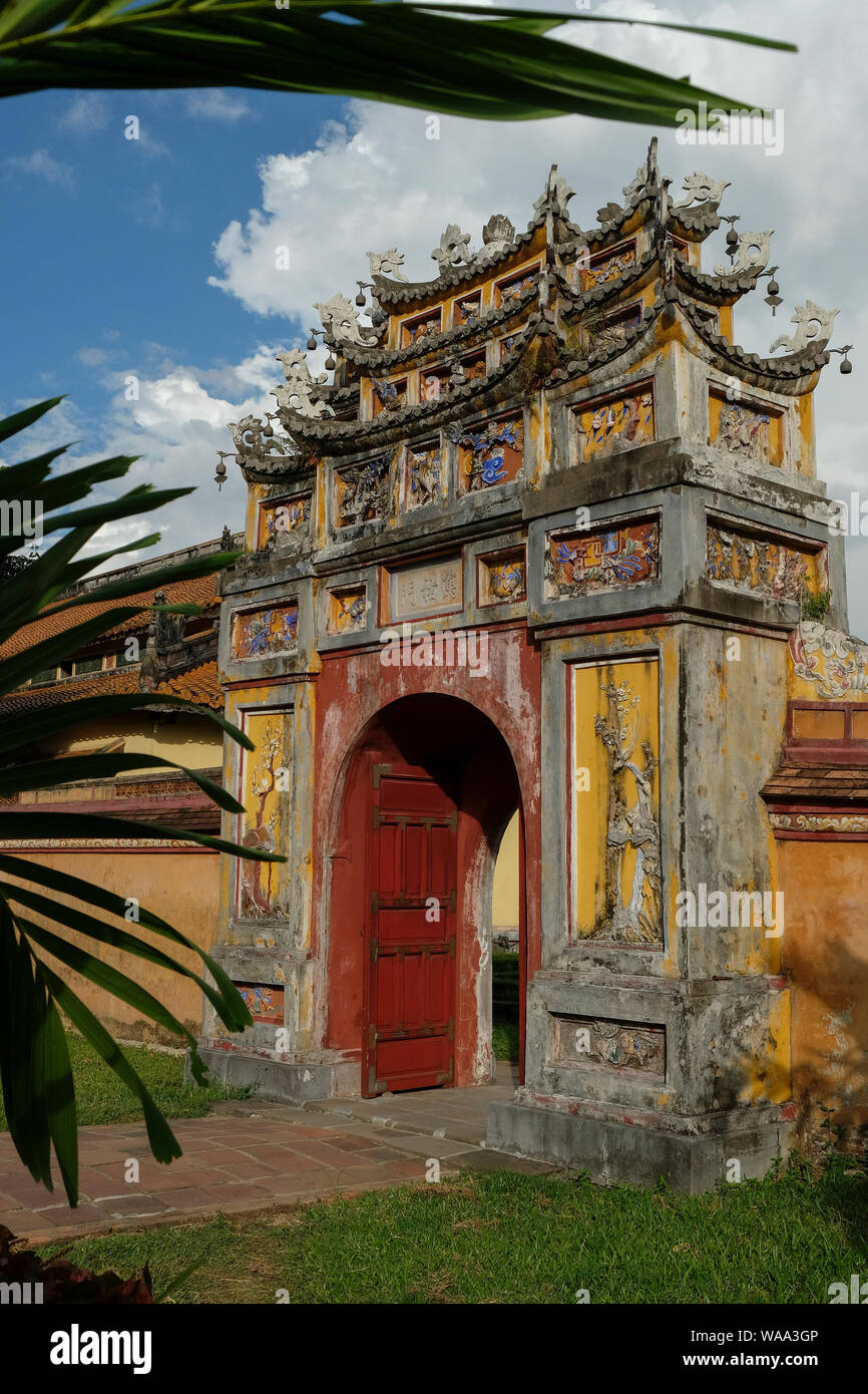 Kaiserstadt in Hue, Vietnam Stockfoto