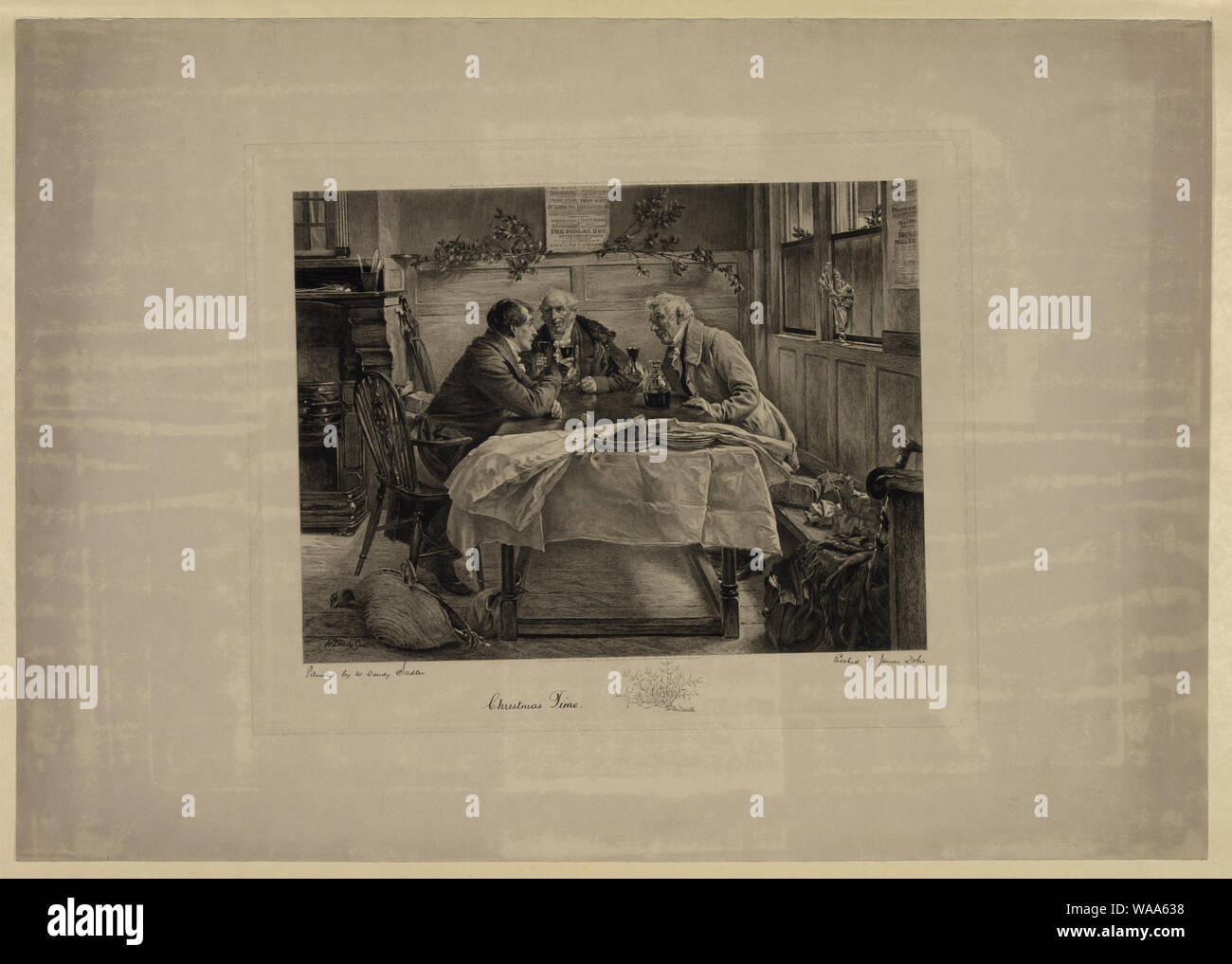 Weihnachtszeit Stockfoto