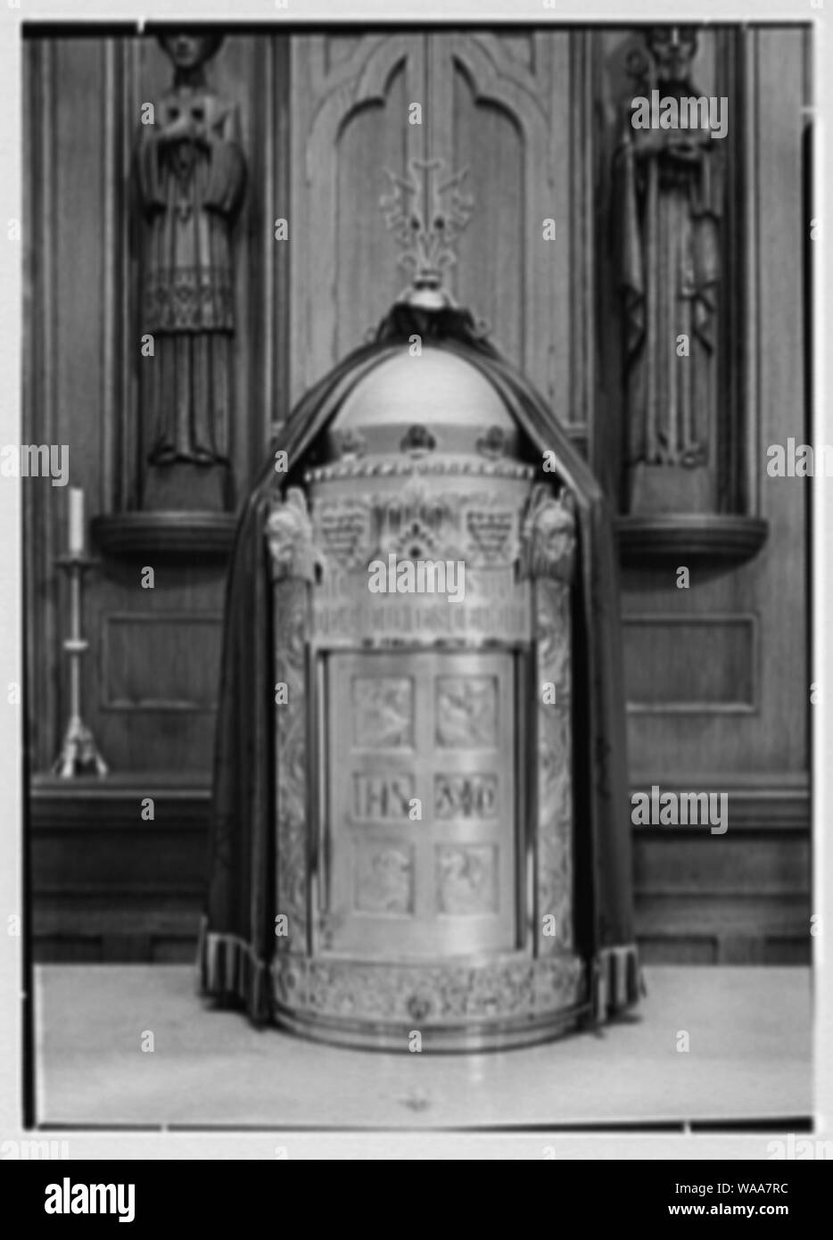 Kirche von St. Nikolaus, 122 Fähre St., Jersey City, New Jersey. Stockfoto