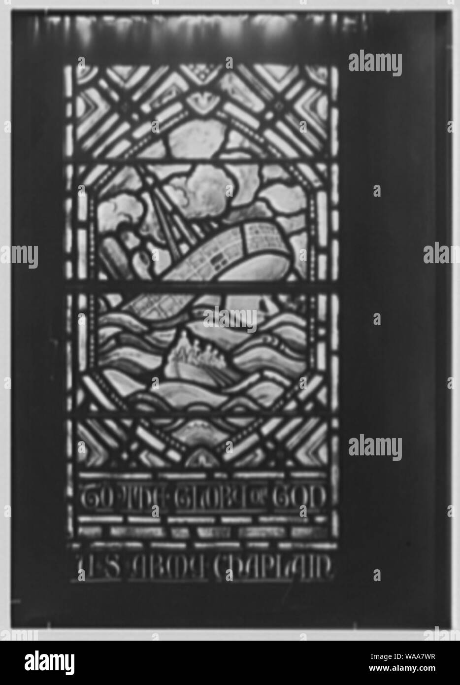 Kirche St. Stephan, Lorbeer und Kearny Aves., Arlington, New Jersey. Stockfoto