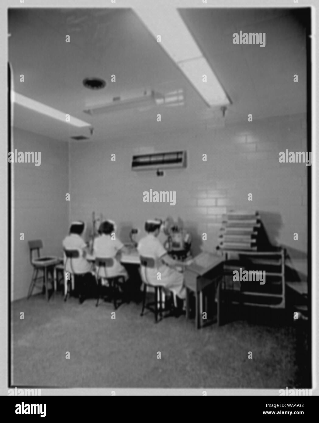 Ciba (pharmazeutische Produktion), Summit, New Jersey. Stockfoto