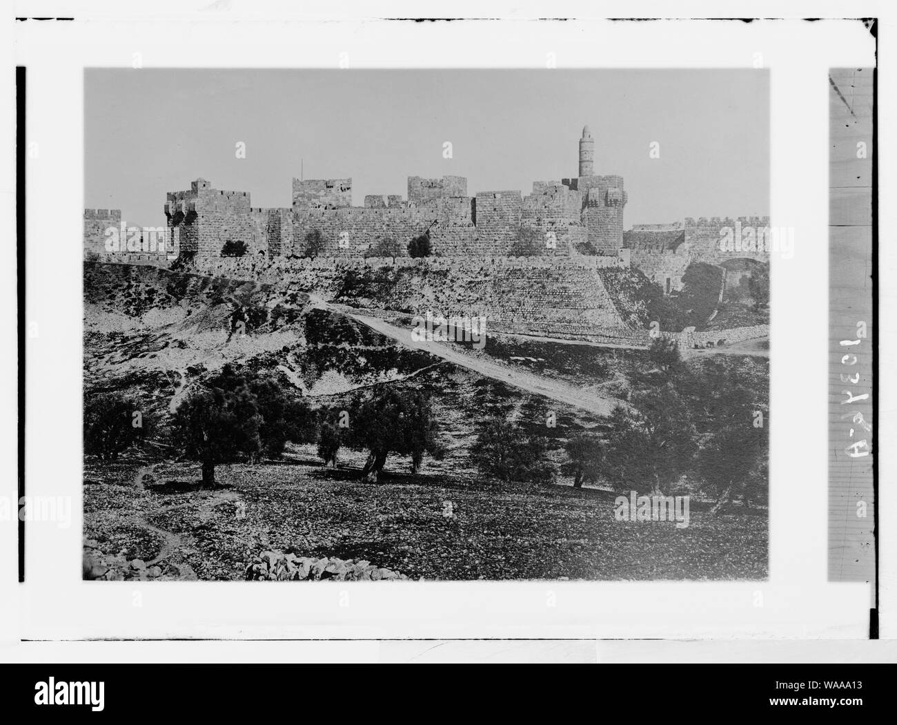 Zitadelle von Zion Stockfoto Zitadelle von Zion Stockfoto