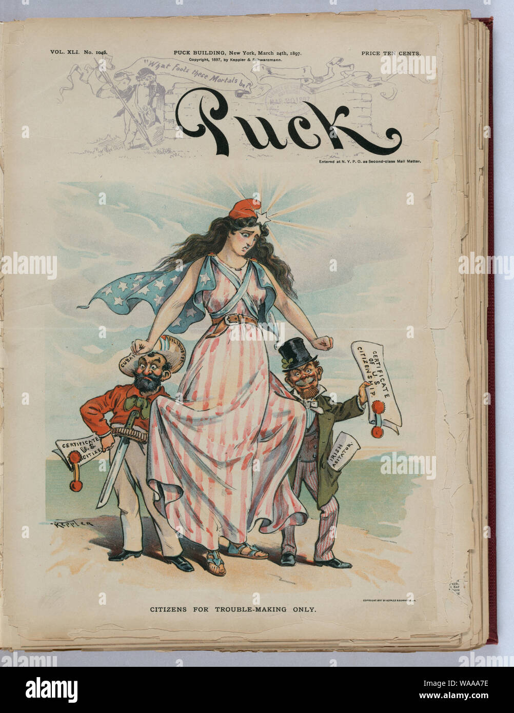 Bürger für Probleme der Entscheidungsfindung nur/Keppler. Stockfoto