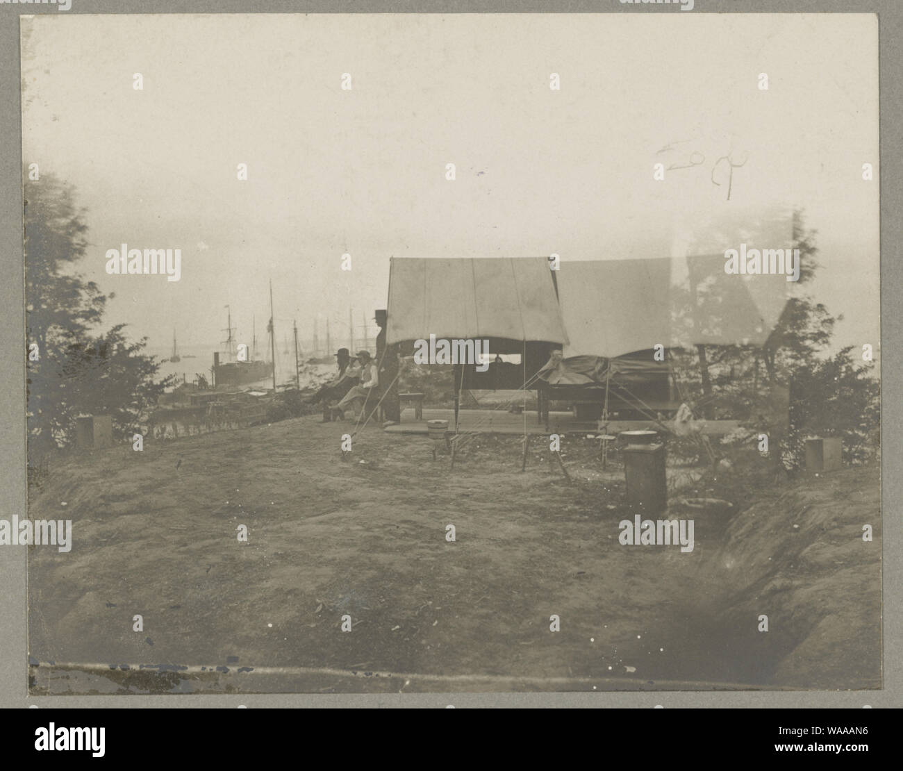 City Point, Va., 5. Juli 1864 Stockfoto