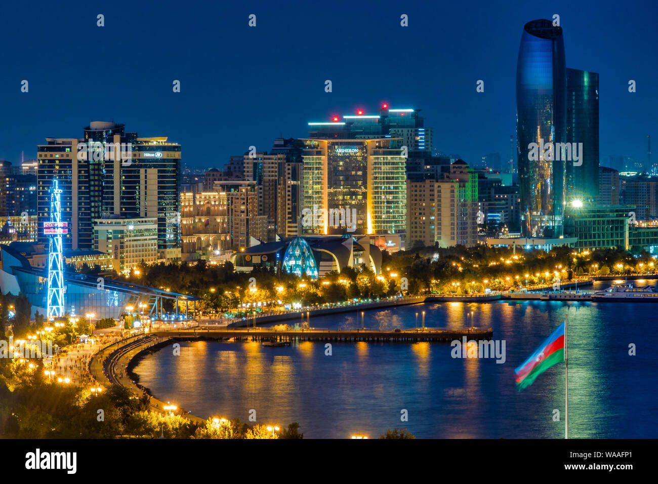 baku-azerbaijan-aerial-fotos-und-bildmaterial-in-hoher-aufl-sung-alamy