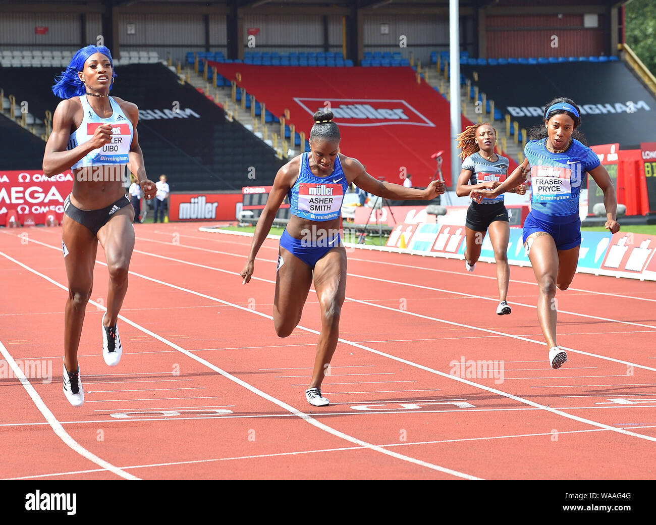 Dina asher smith leichtathletik Fotos und Bildmaterial in hoher