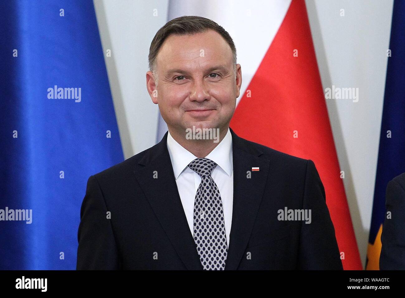 Mai 28, 2019 Warschau, Polen. Im Bild: Andrzej Duda Stockfoto