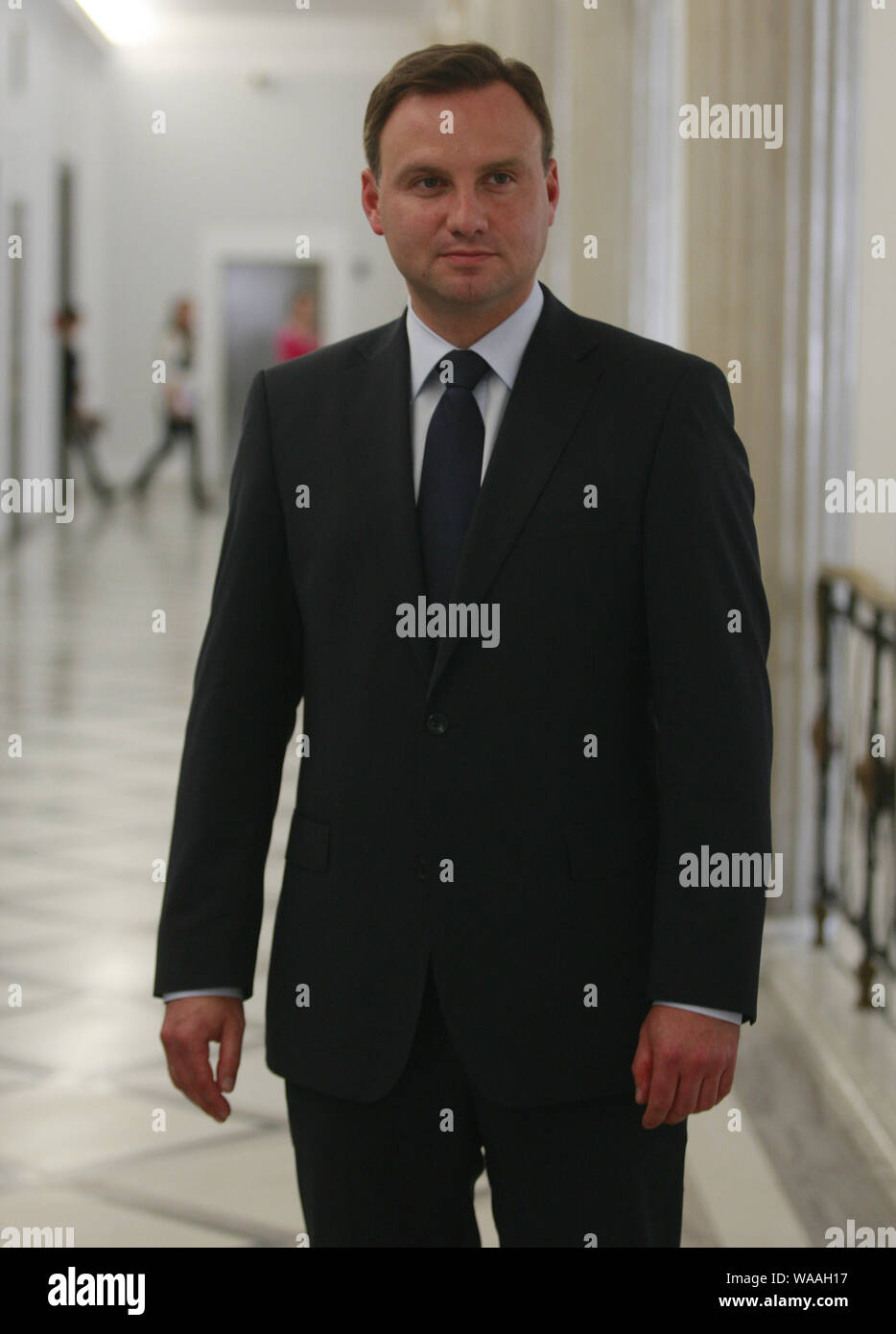 September 23, 2009 Warschau, Polen. Im Bild: Andrzej Duda Stockfoto