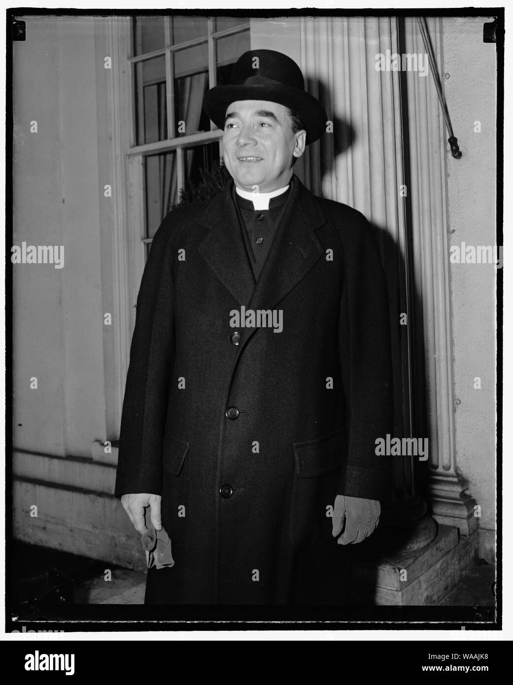 Geistliche im White House, Washington, D.C. Stockfoto