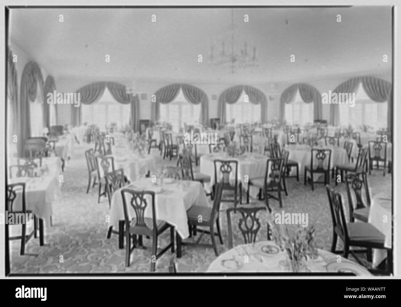 Kreuzgang Hotel, Sea Island, Georgia. Stockfoto